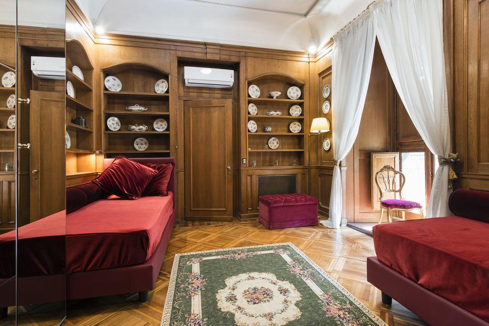 로마 Residenza Napoleone III B&B 외부 사진