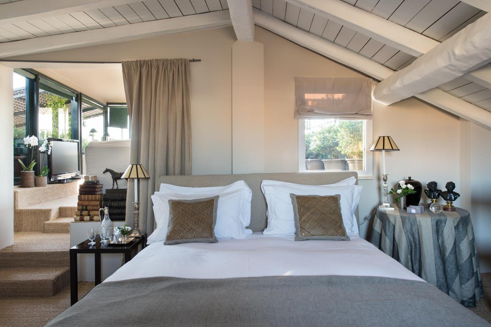 로마 Residenza Napoleone III B&B 외부 사진