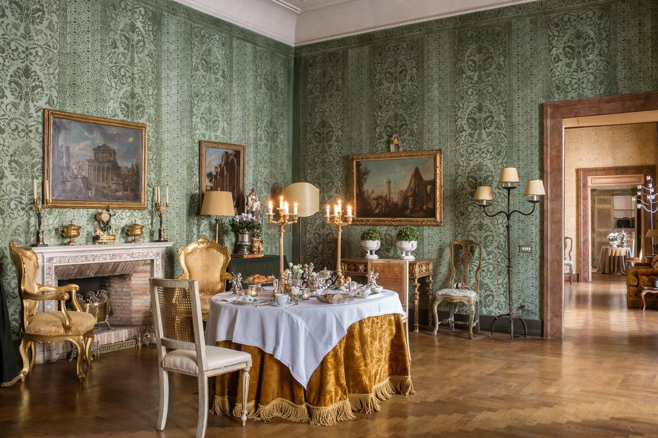 로마 Residenza Napoleone III B&B 외부 사진