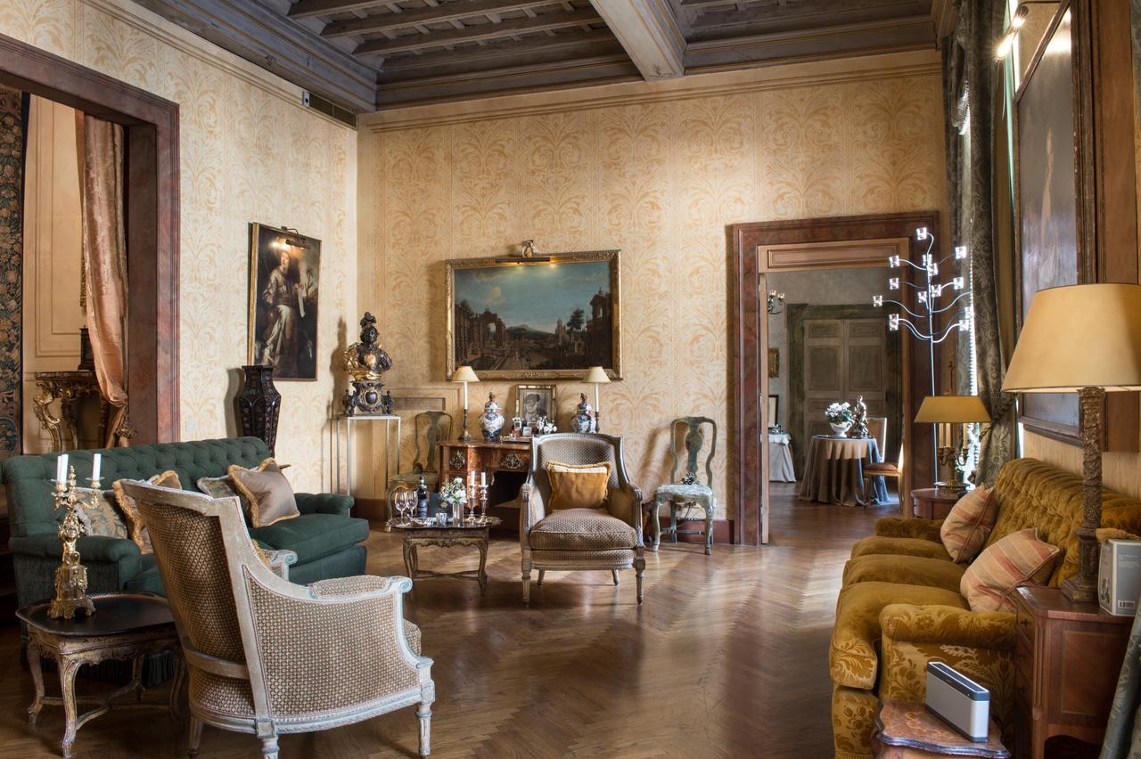 로마 Residenza Napoleone III B&B 외부 사진