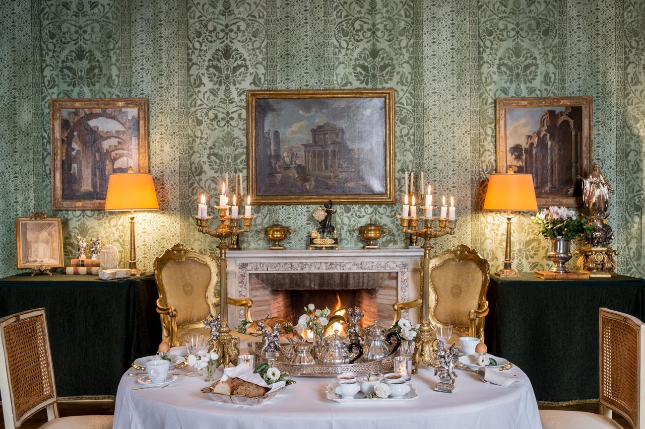 로마 Residenza Napoleone III B&B 외부 사진