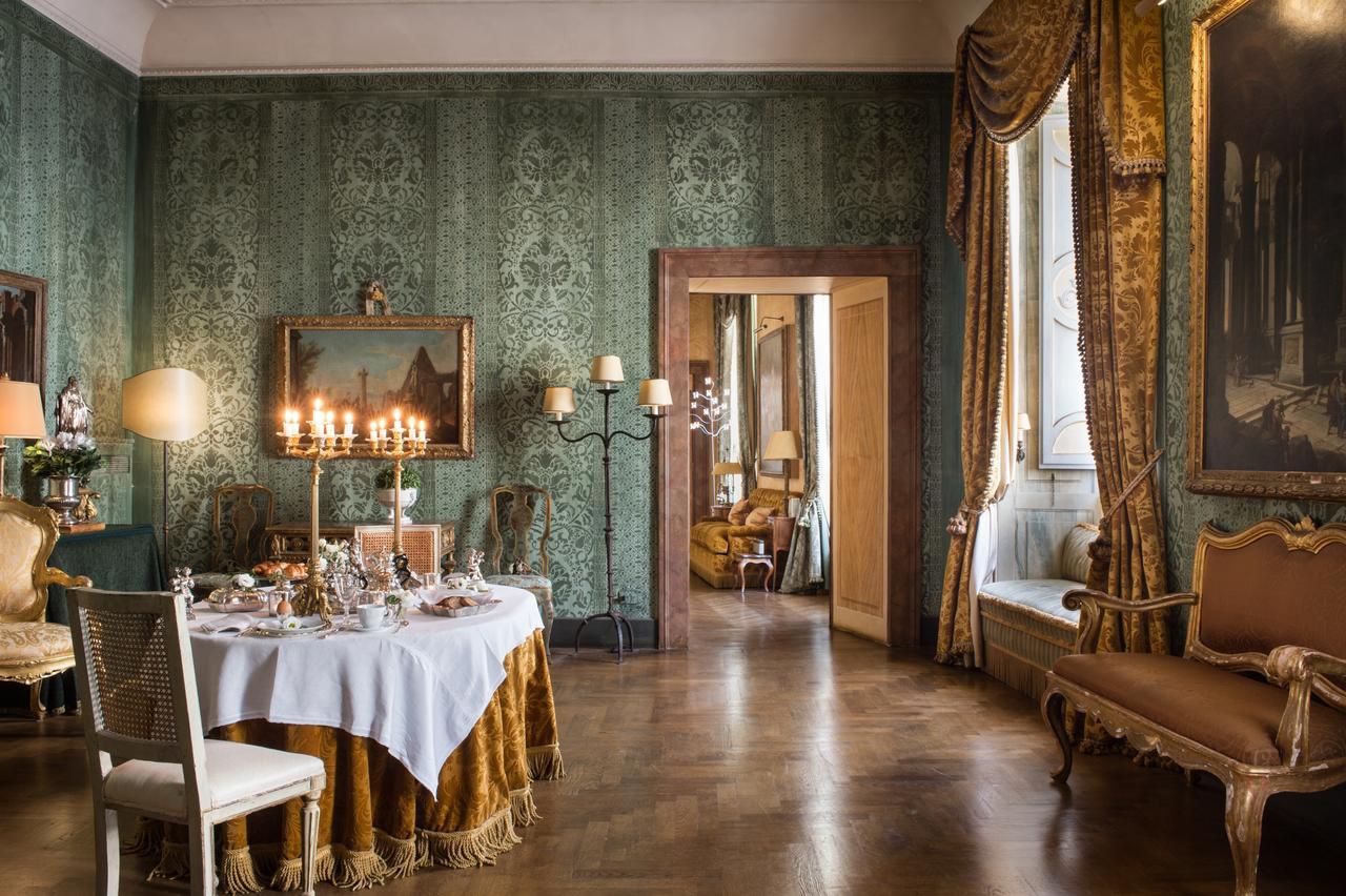 로마 Residenza Napoleone III B&B 외부 사진