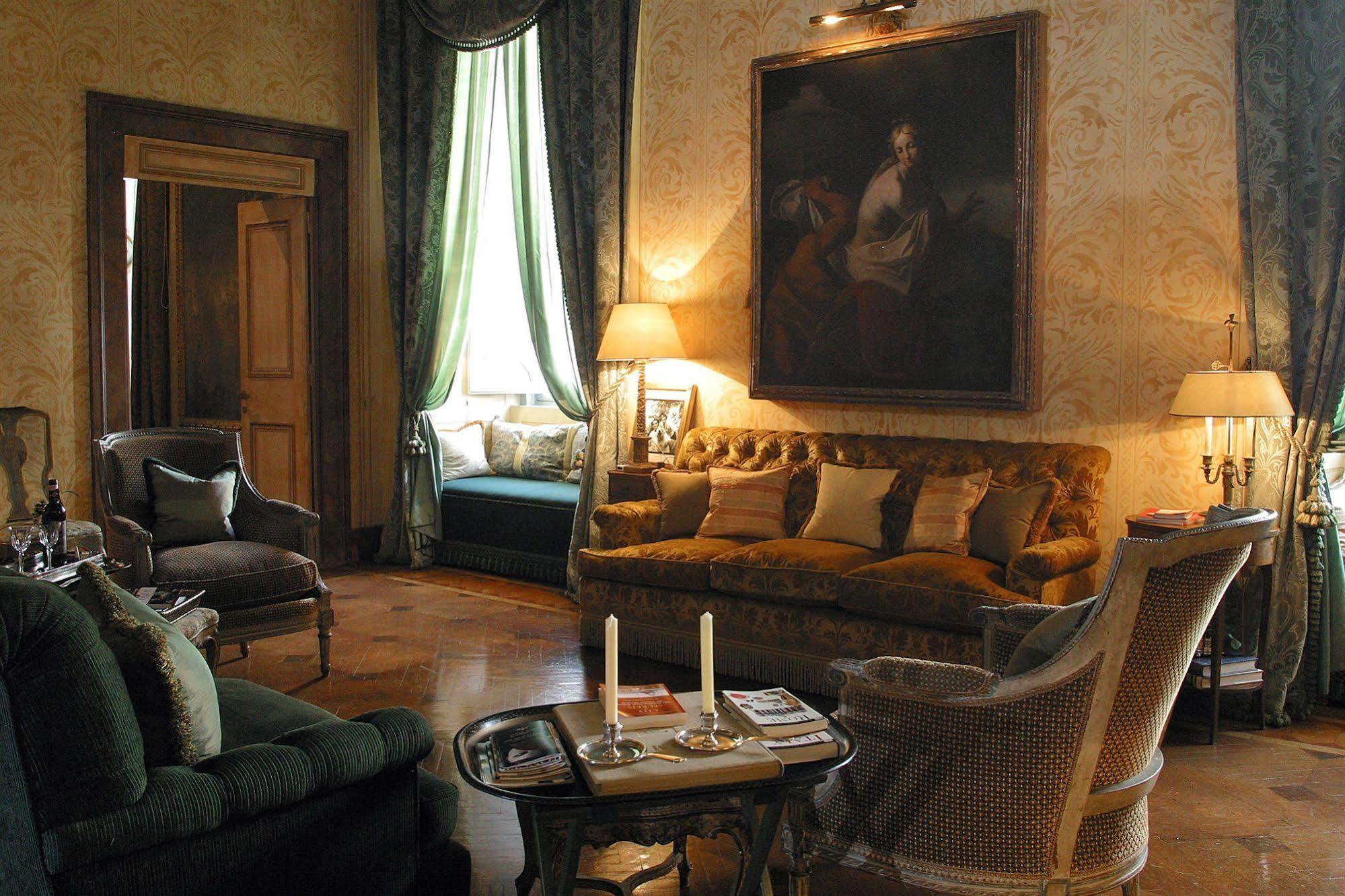 로마 Residenza Napoleone III B&B 외부 사진