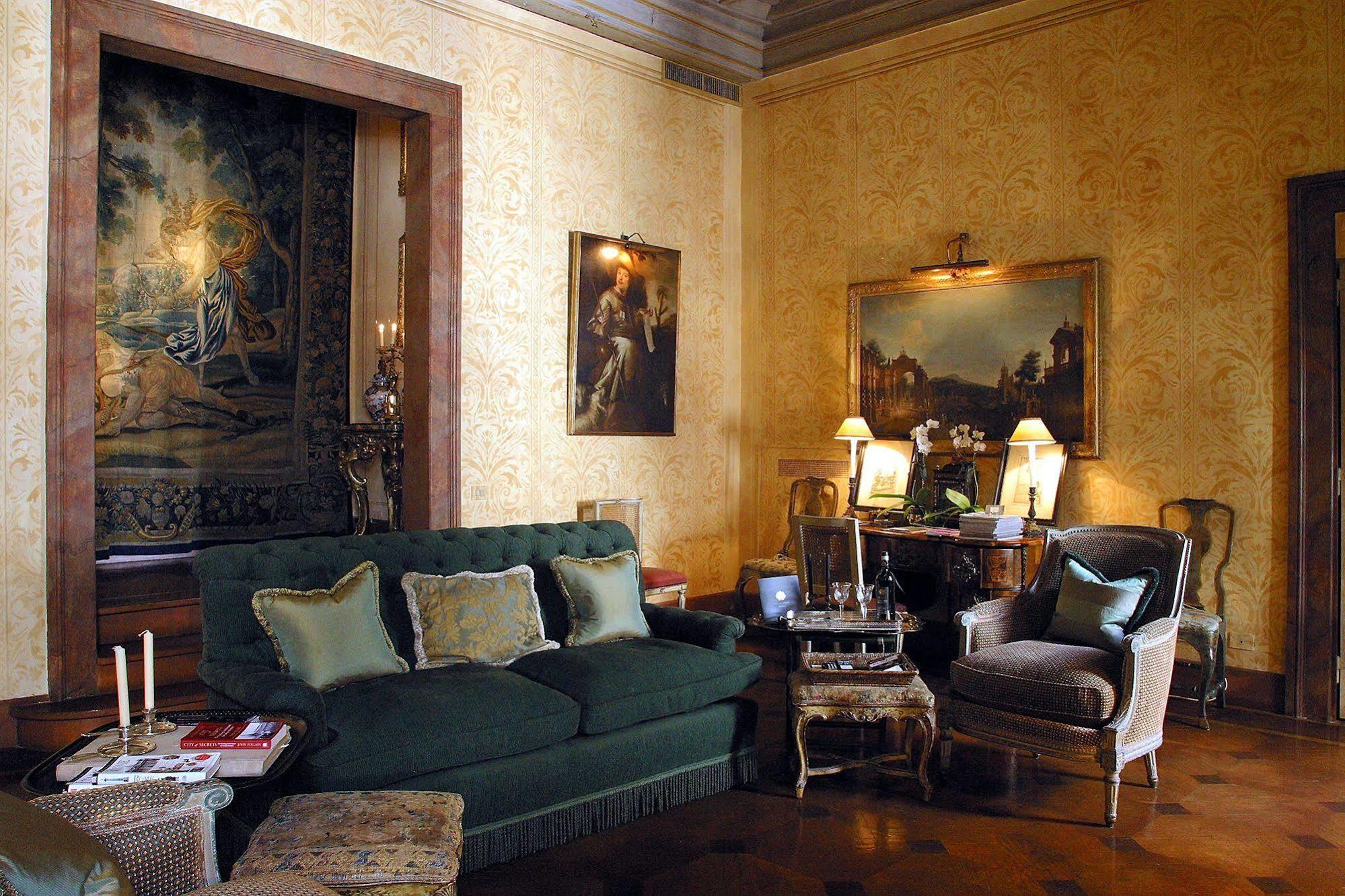 로마 Residenza Napoleone III B&B 외부 사진