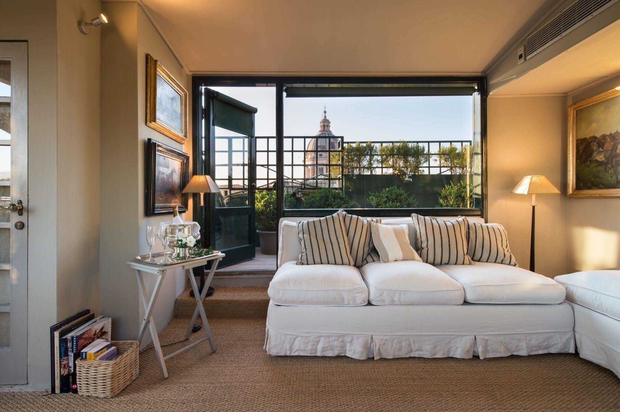 로마 Residenza Napoleone III B&B 외부 사진