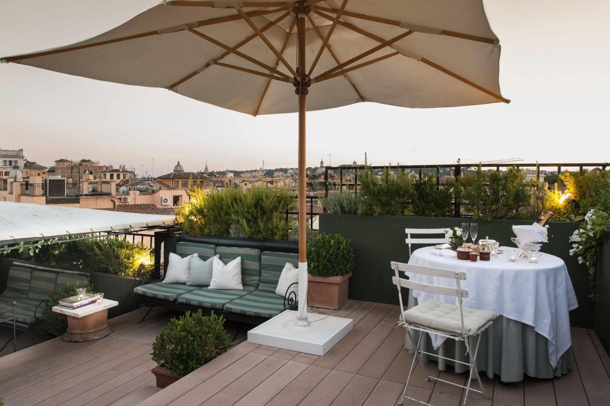 로마 Residenza Napoleone III B&B 외부 사진