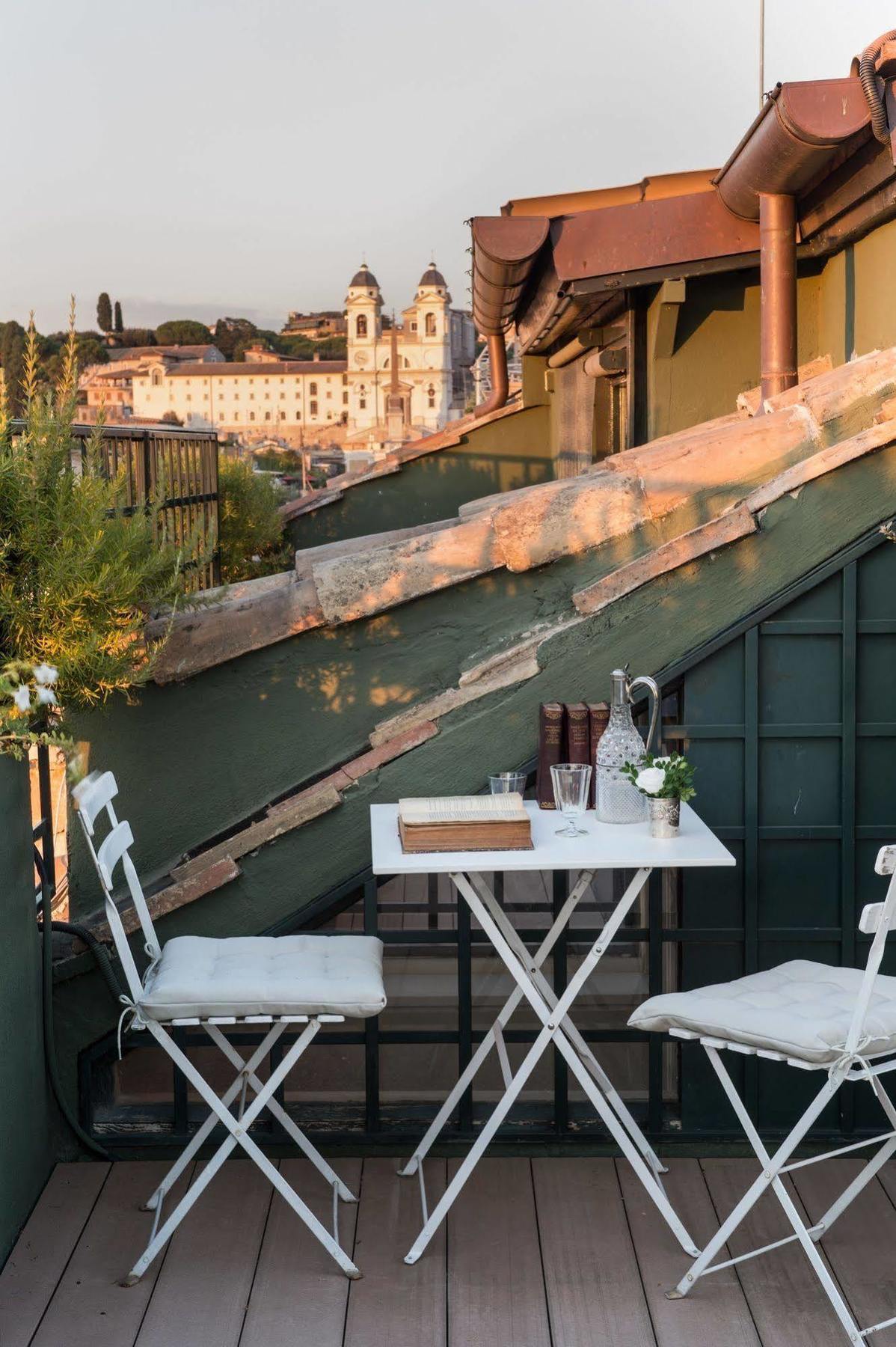 로마 Residenza Napoleone III B&B 외부 사진