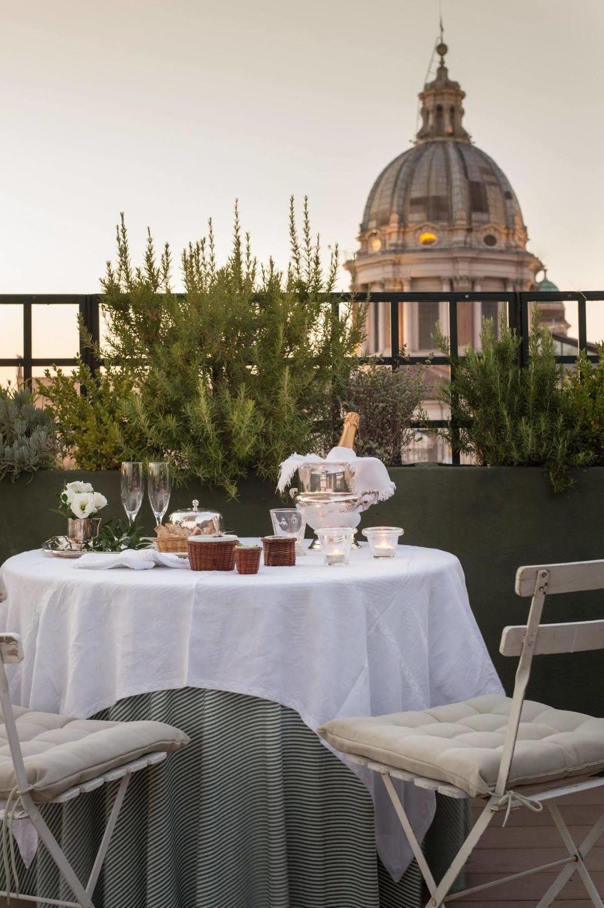 로마 Residenza Napoleone III B&B 외부 사진