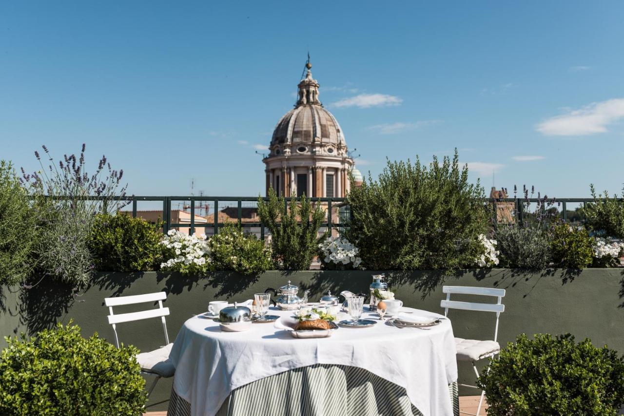 로마 Residenza Napoleone III B&B 외부 사진